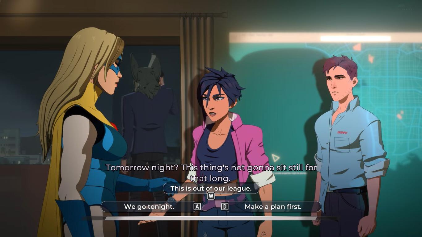 Dispatch, Episode 6: All Important Choices, PS5, Screenshot, Gameplay, NoobFeed