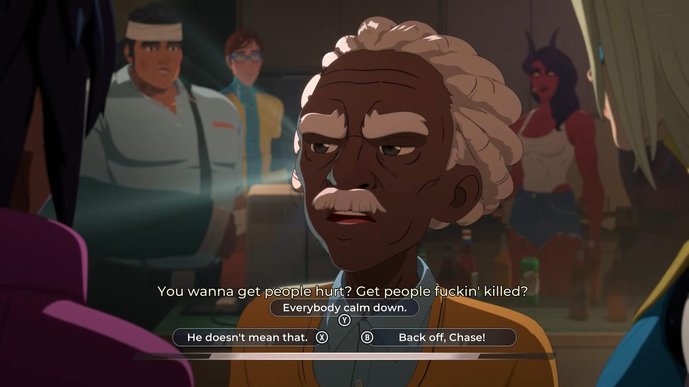 Dispatch, Episode 6: All Important Choices, PS5, Screenshot, Gameplay, NoobFeed
