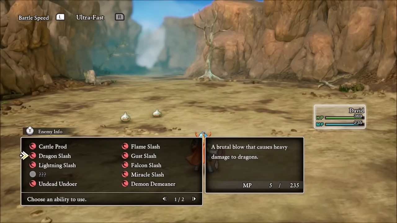 Dragon Quest I HD-2D Remake, Guide, How to do Critical Hits