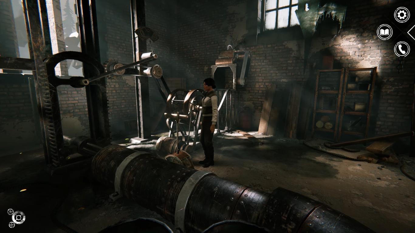 Syberia - Remastered, How to Make Oscar’s Legs (Puzzle), PC, Screenshot, Gameplay, NoobFeed