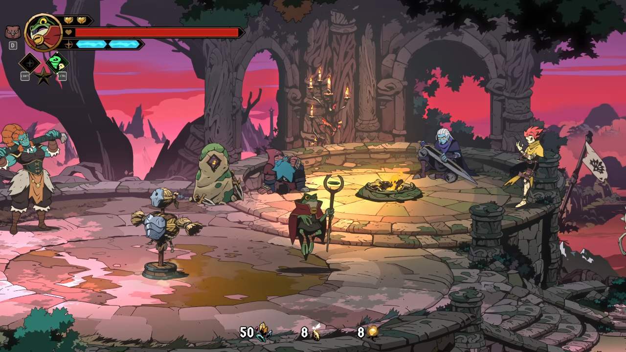 Absolum, Guide, Best Brome Build, PC, Gameplay, Screenshot, NoobFeed