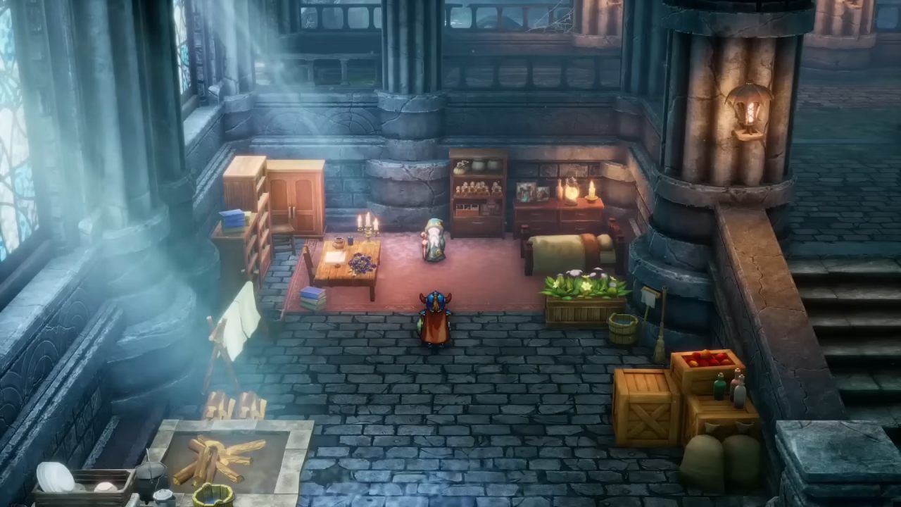 Dragon Quest II HD-2D Remake, Guide, How to Transfer Items