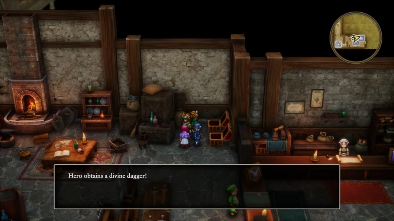Dragon Quest II HD-2D Remake, Guide, How to Use All Keys