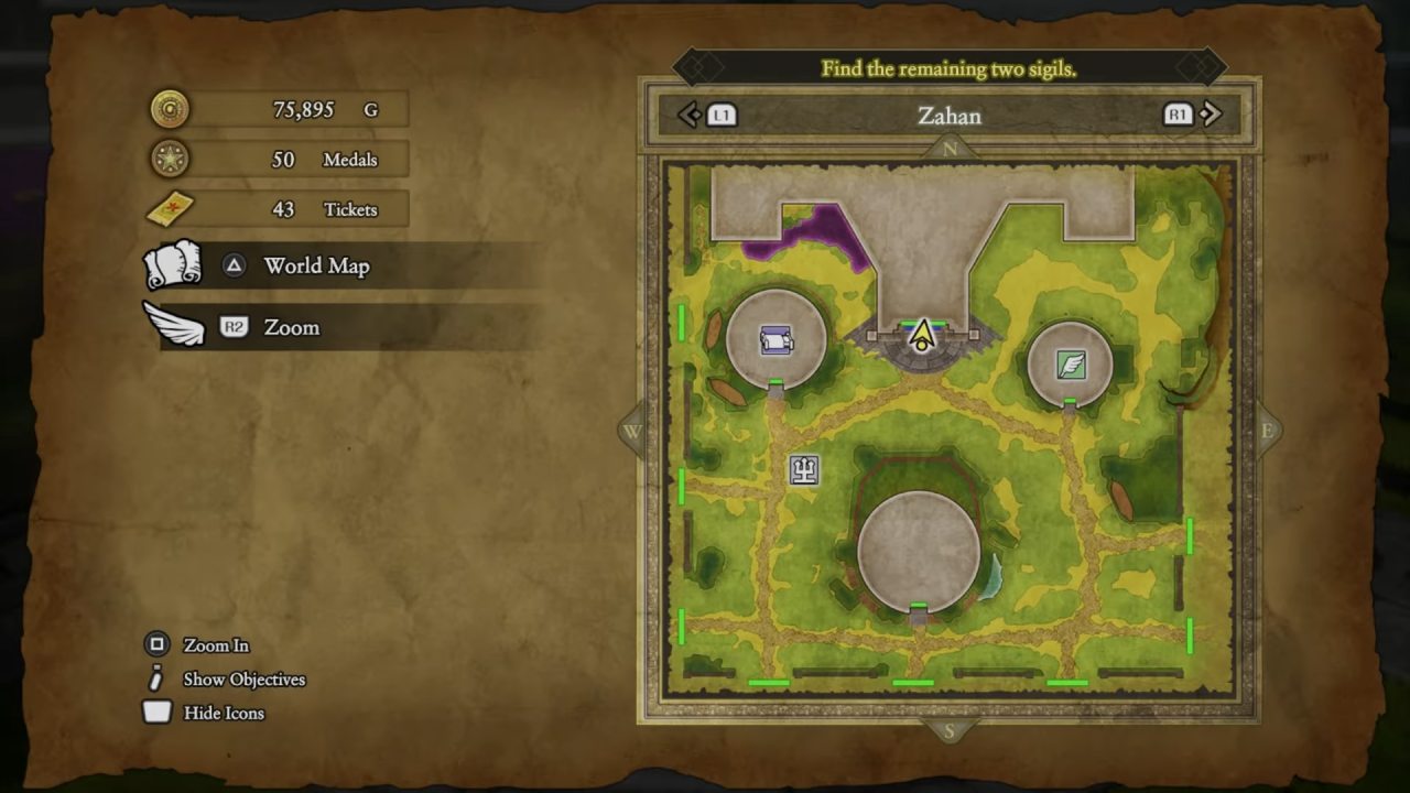 Dragon Quest II HD-2D Remake, Guide, How to Use All Keys