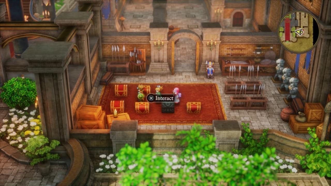Dragon Quest II HD-2D Remake, Guide, How to Use All Keys
