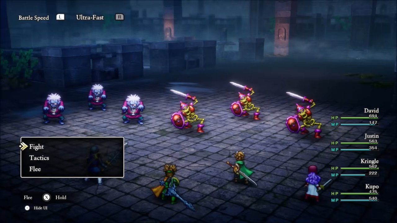 Dragon Quest II HD-2D Remake, Guide, How to Use Stat Seeds