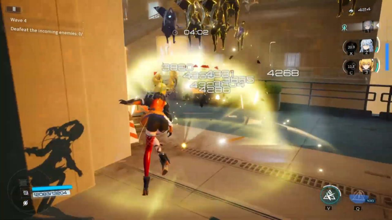 Snowbreak: Containment Zone, PC, Gameplay, Fenny Lionheart Best Build & Playstyle, Screenshot, NoobFeed