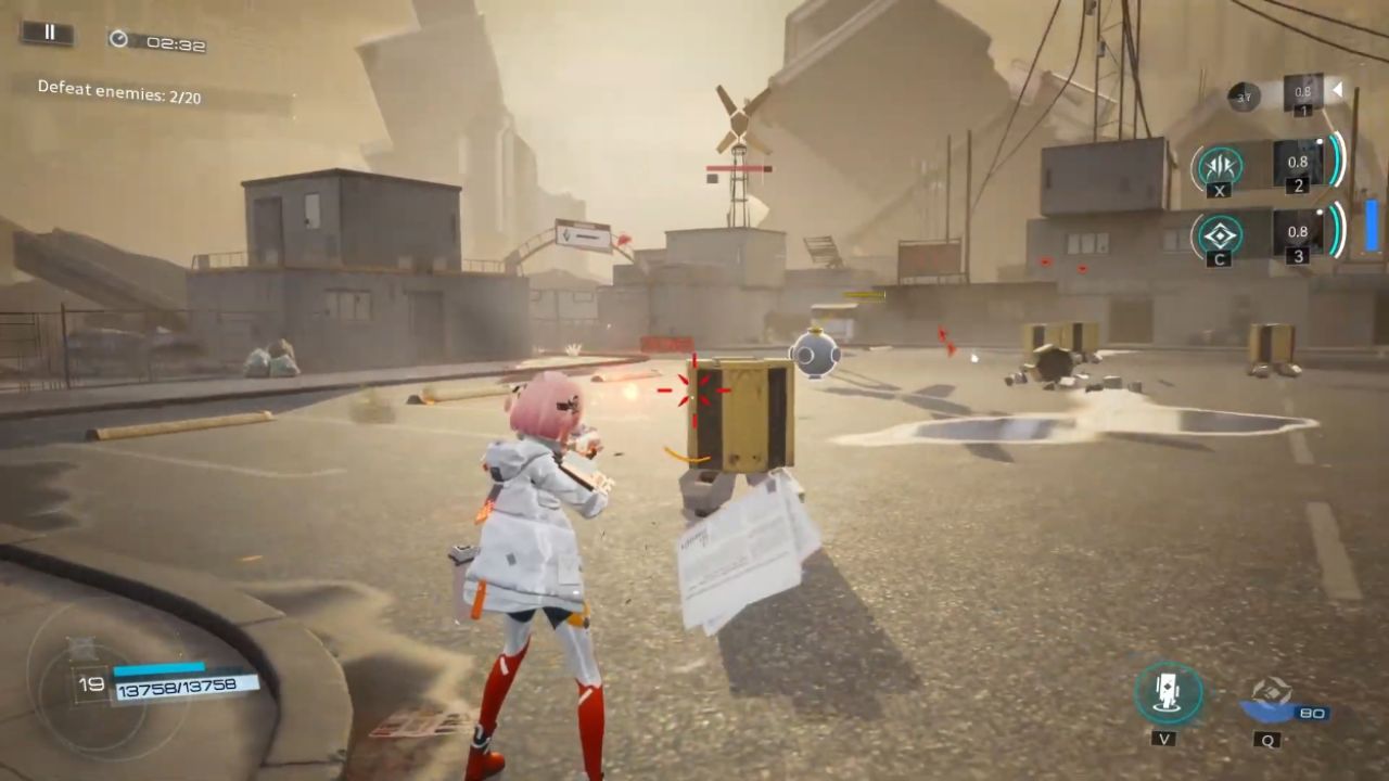 Snowbreak: Containment Zone, PC, Gameplay, Fritia – Little Sunshine Best Build & How To Play, Screenshot, NoobFeed