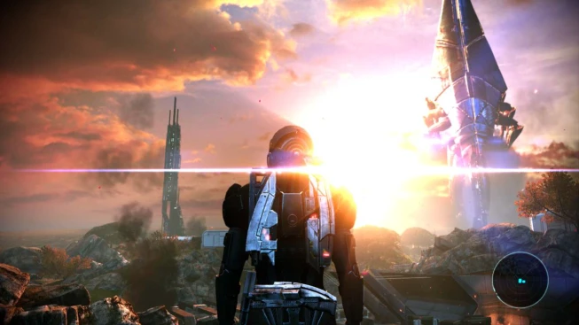 Mass Effect 5 Commander Shepard Standing 