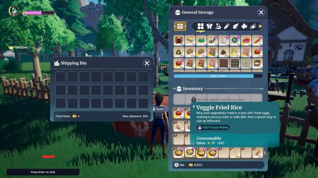 Palia, PC, Gameplay, How to Farm Gold Fast, Screenshot, NoobFeed
