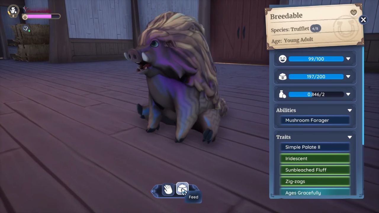 Palia, PC, Gameplay, How to Level Up Ranching Fast, Screenshot, NoobFeed