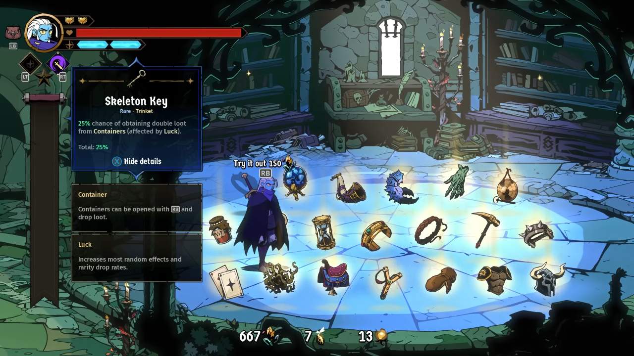Absolum, Guide, Galandra Inspiration Tier List, PC, Gameplay, Screenshot, NoobFeed