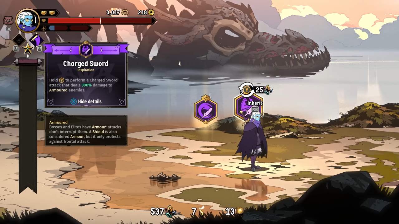 Absolum, Guide, Galandra Inspiration Tier List, PC, Gameplay, Screenshot, NoobFeed