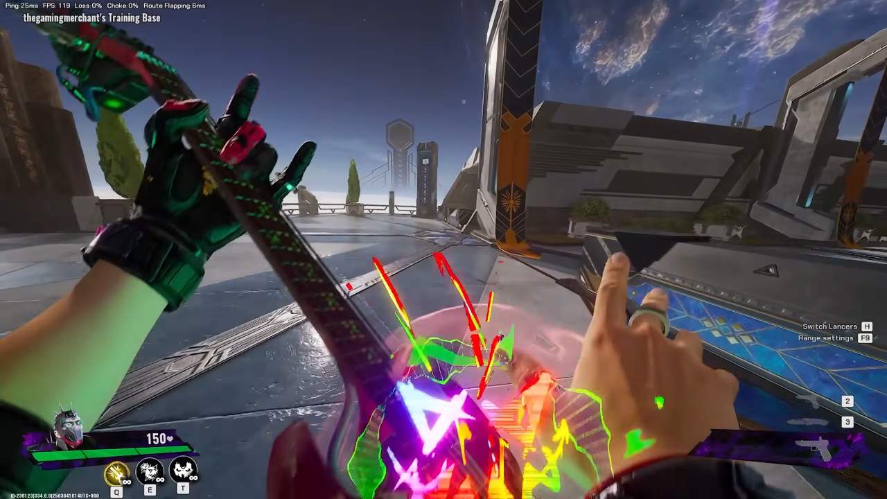 FragPunk, Guide, Axon Character Abilities, PC, Gameplay, Screenshot, NoobFeed
