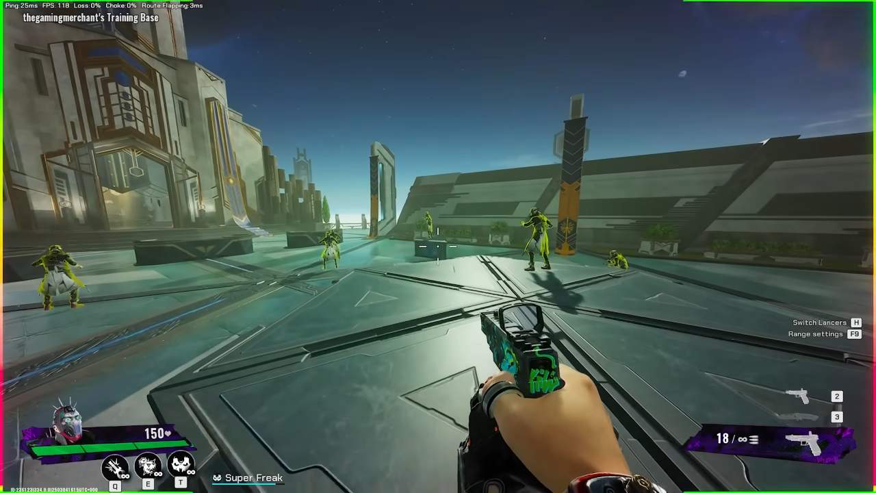 FragPunk, Guide, Axon Character Abilities, PC, Gameplay, Screenshot, NoobFeed