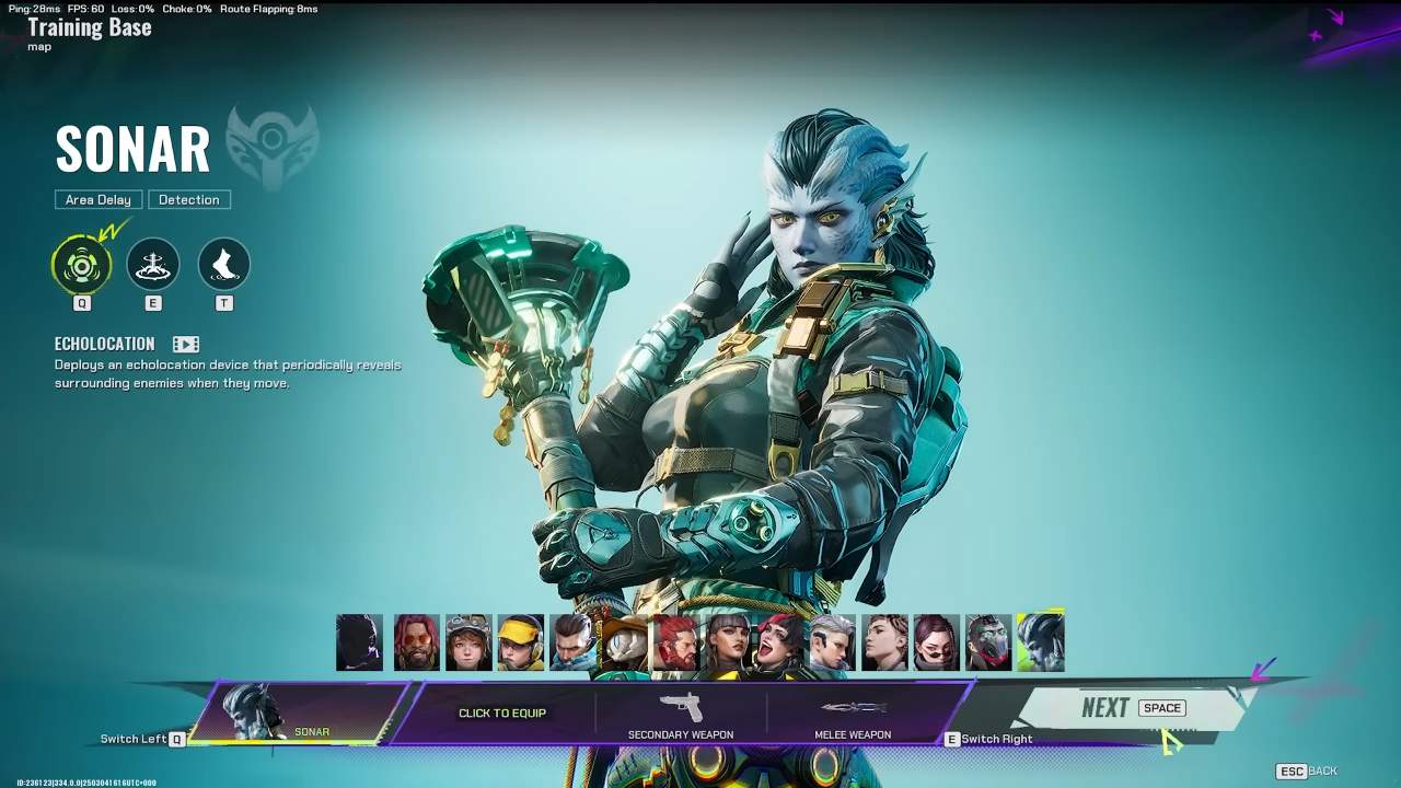 FragPunk, Guide, Sonar Character Abilities, PC, Gameplay, Screenshot, NoobFeed