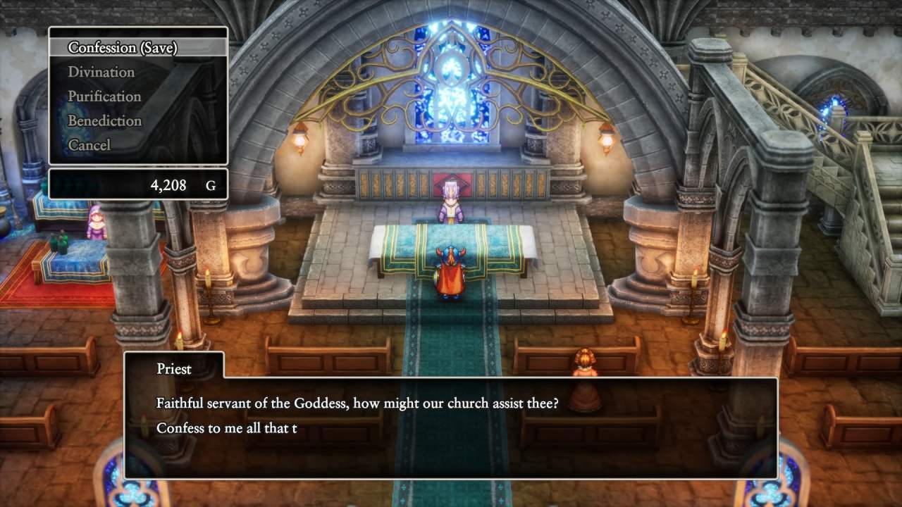 Dragon Quest II HD-2D Remake, Guide, All Stat Seeds Buffs