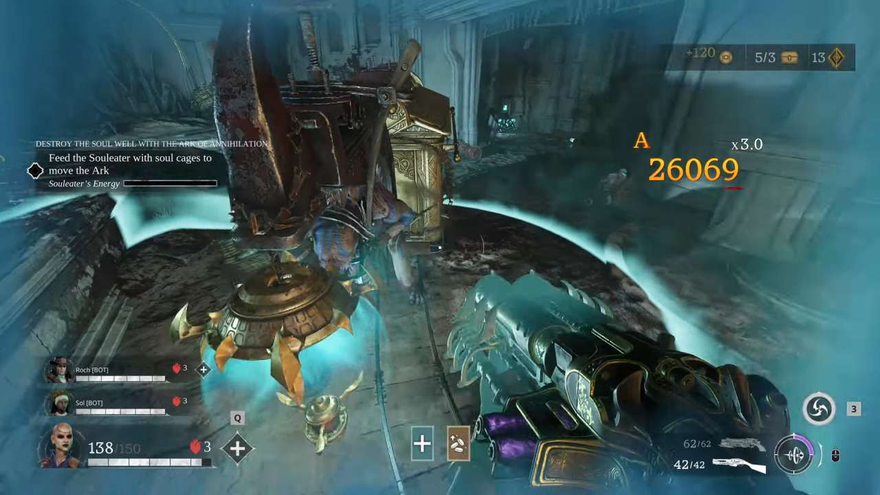 Painkiller, Guide, The Voice of the Creator: Full Campaign Raid Walkthrough and Secrets, Gameplay, NoobFeed