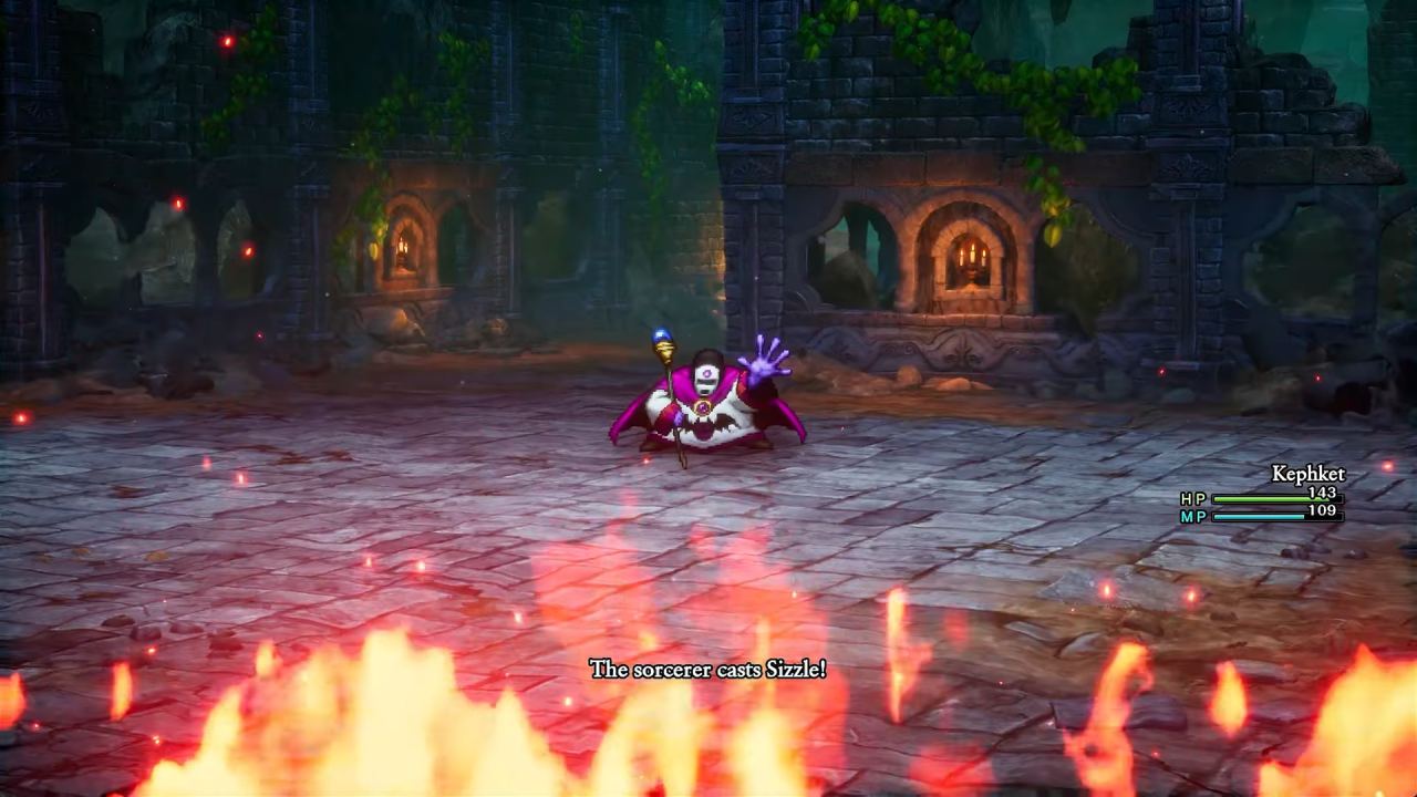 Dragon Quest I HD-2D Remake, Guide, How to Beat the Sorcerer Boss