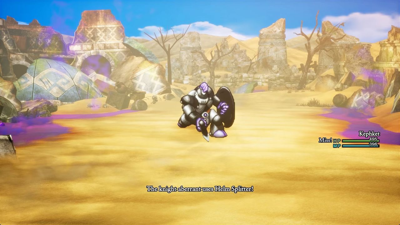 Dragon Quest I HD-2D Remake, Guide, How to Beat Knight Aberrant Boss