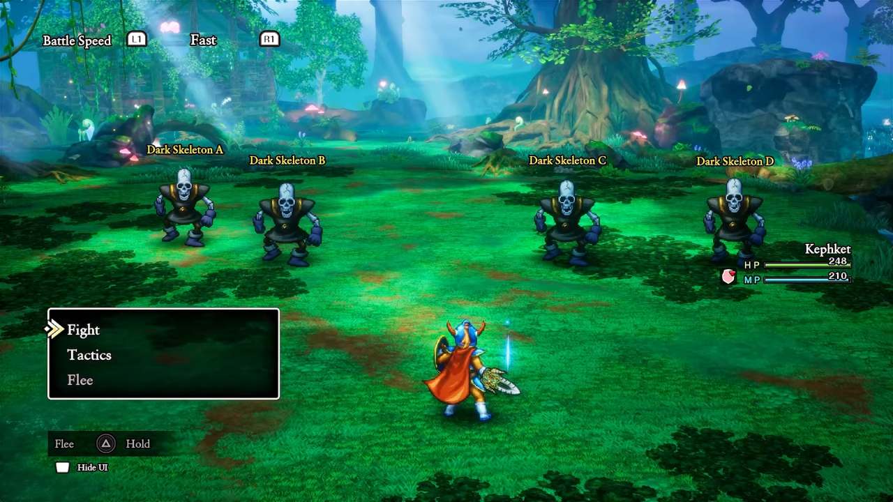 Dragon Quest I HD-2D Remake, Guide, How to Beat Knight Errant Boss