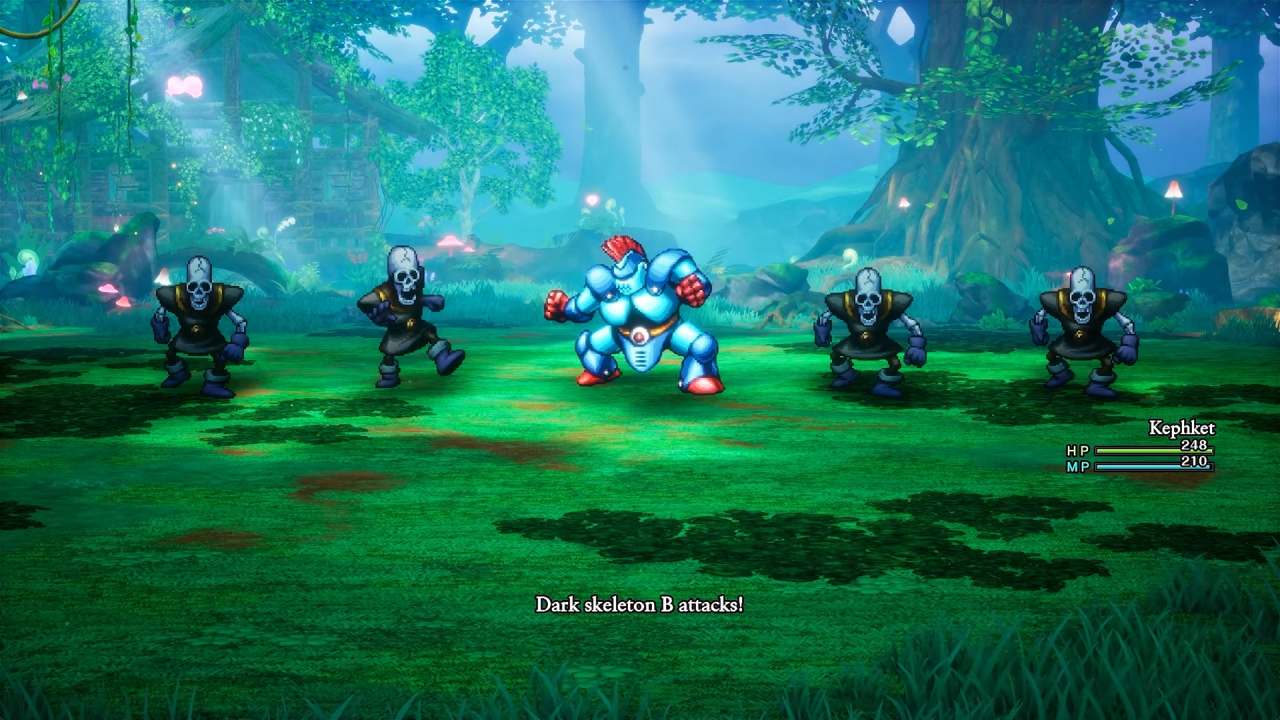 Dragon Quest I HD-2D Remake, Guide, How to Beat Knight Errant Boss
