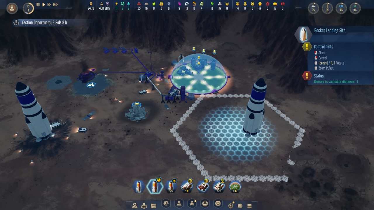 Surviving Mars: Relaunched Review, PC, Gameplay, Screenshot, NoobFeed