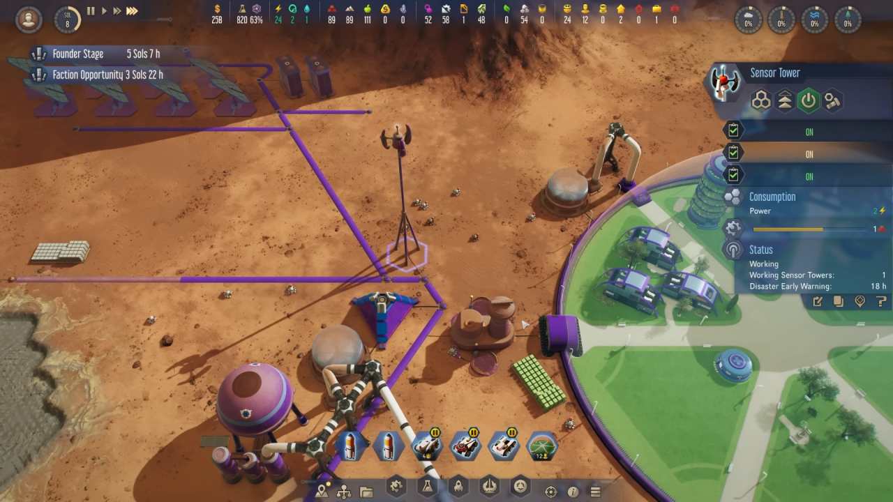 Surviving Mars: Relaunched Review, PC, Gameplay, Screenshot, NoobFeed