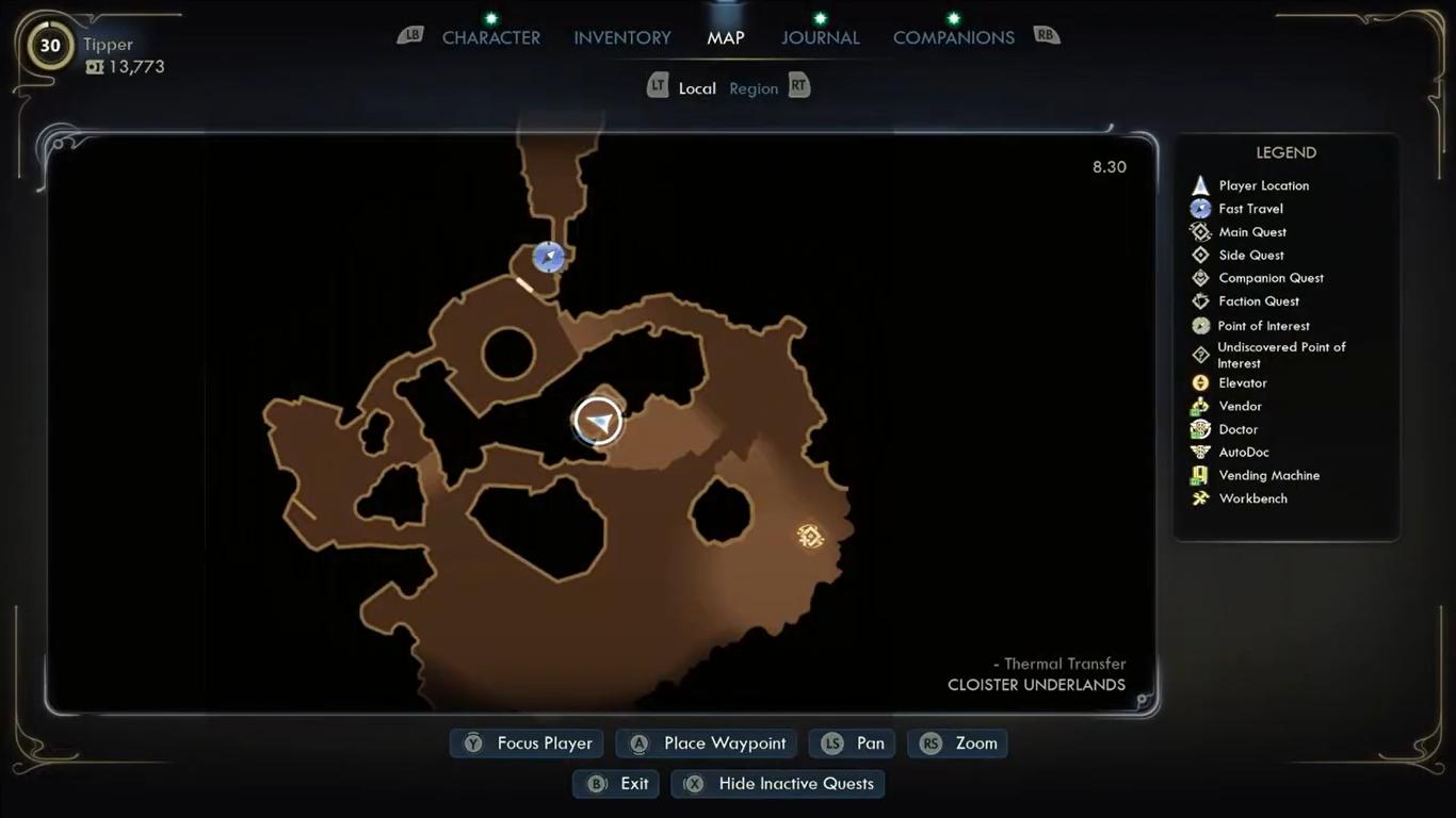 The Outer Worlds 2, Water Release Valve System Fuse Location, PC, Screenshot, Gameplay, NoobFeed