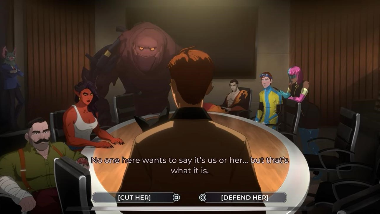 Dispatch, Episode 7: Important Choices, PS5, Screenshot, Gameplay, NoobFeed