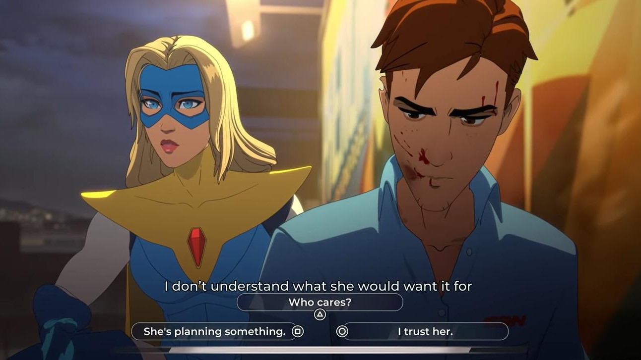 Dispatch, Episode 7: Important Choices, PS5, Screenshot, Gameplay, NoobFeed