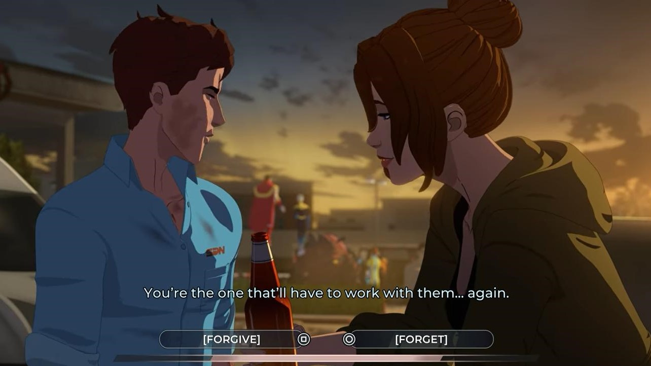Dispatch, Episode 8: Important Choices + All Endings, PS5, Screenshot, Gameplay, NoobFeed