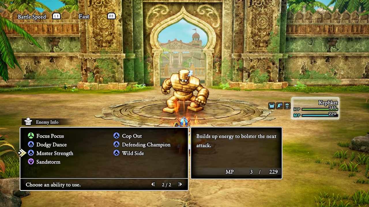 Dragon Quest I HD-2D Remake, Guide, How to Beat Golem Boss