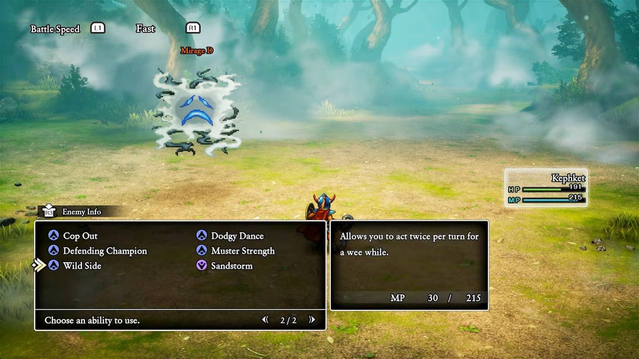 Dragon Quest I HD-2D Remake, Guide, How to Beat Mirage Boss