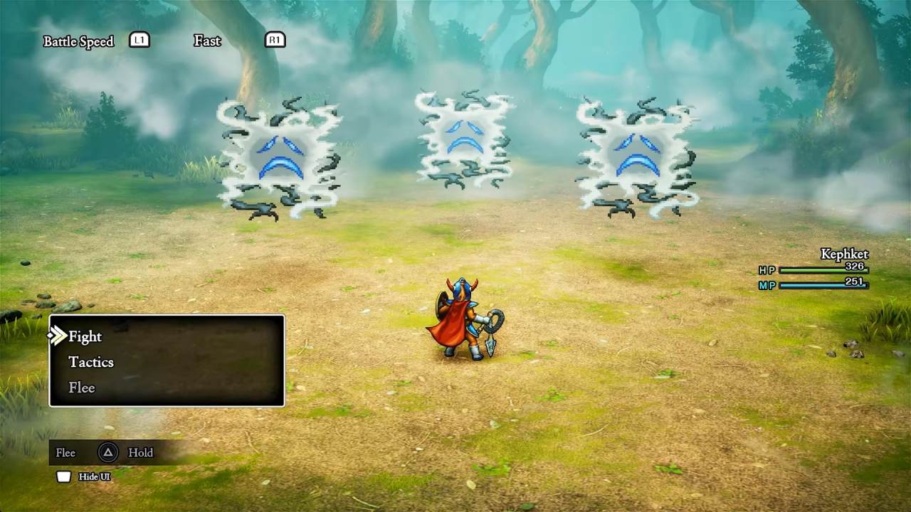 Dragon Quest I HD-2D Remake, Guide, How to Beat Mirage Boss