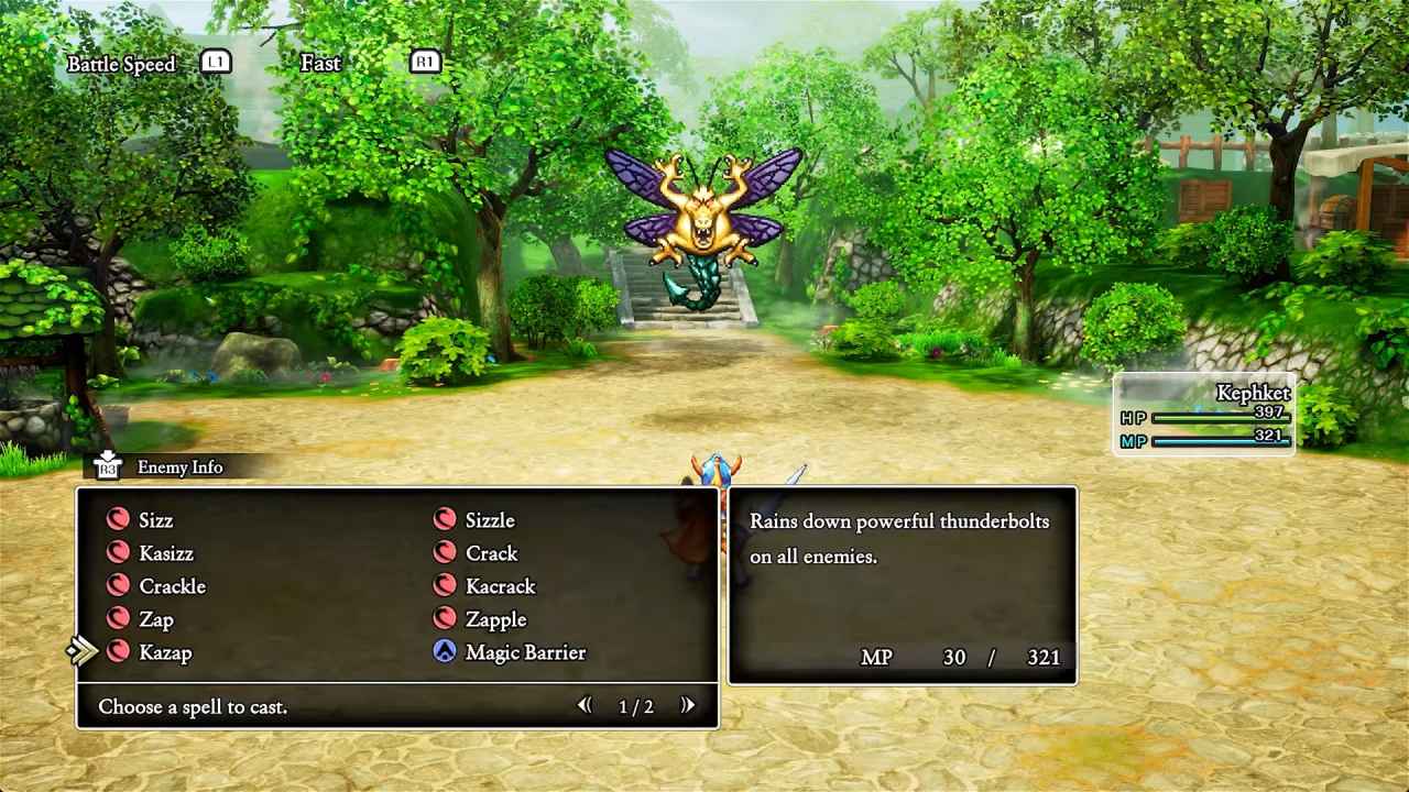 Dragon Quest I HD-2D Remake, Guide, How to Beat Spiketail Boss