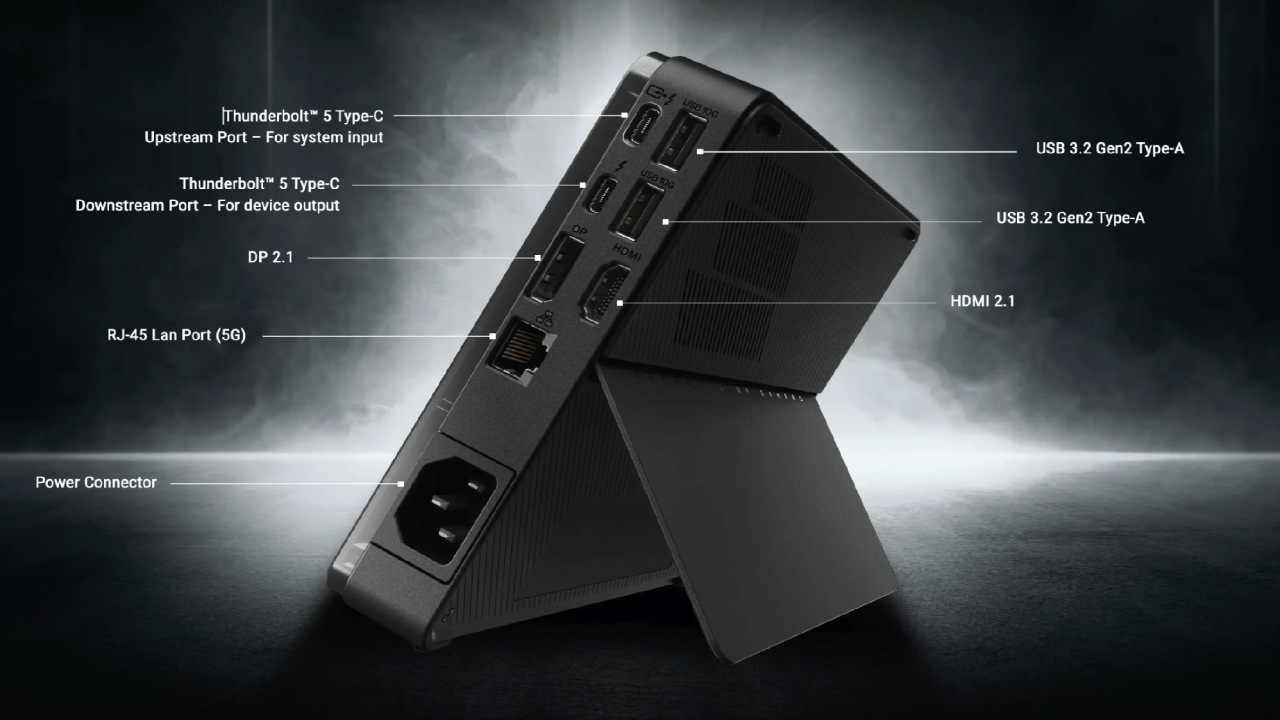 Asus, RTX 5090 Mobile eGPU, Brings Desktop Performance to Portable Devices, NoobFeed