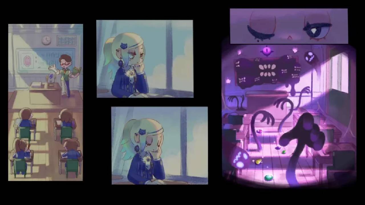 Vivid World, Review, Gameplay, Screenshots, Roguelike