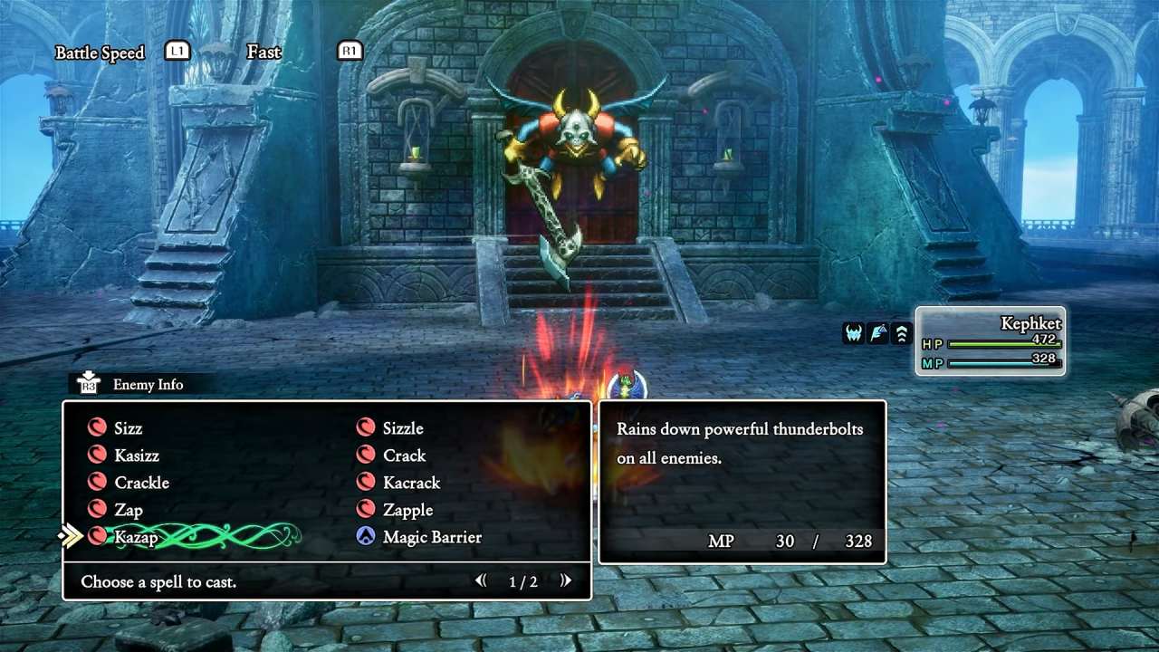 Dragon Quest I HD-2D Remake, Guide, How to Beat Goregoyle Boss