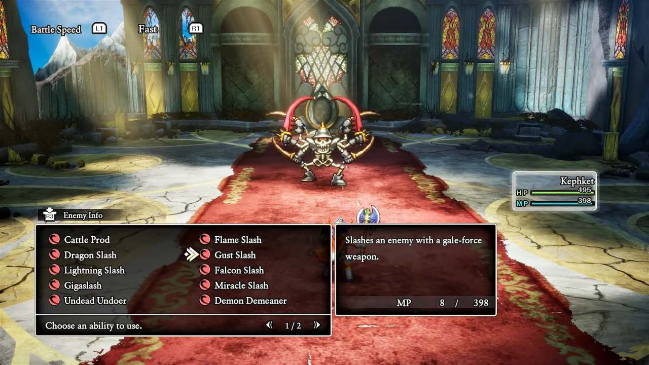 Dragon Quest I HD-2D Remake, Guide, How to Beat Armageddon Boss
