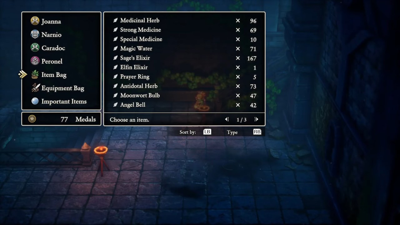 Dragon Quest II HD-2D Remake, Guide, How to Cure All Status Effects