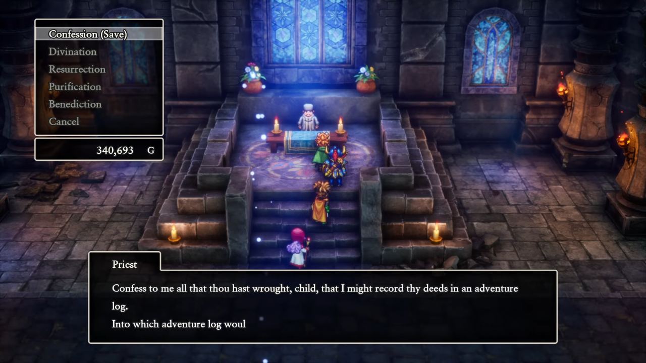 Dragon Quest II HD-2D Remake, Guide, How to Cure All Status Effects