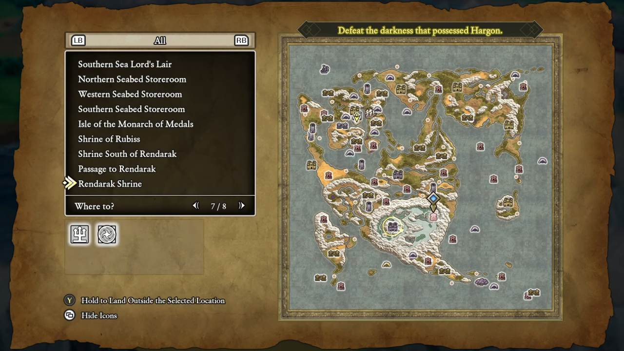Dragon Quest II HD-2D Remake, Guide, How to Cure All Status Effects