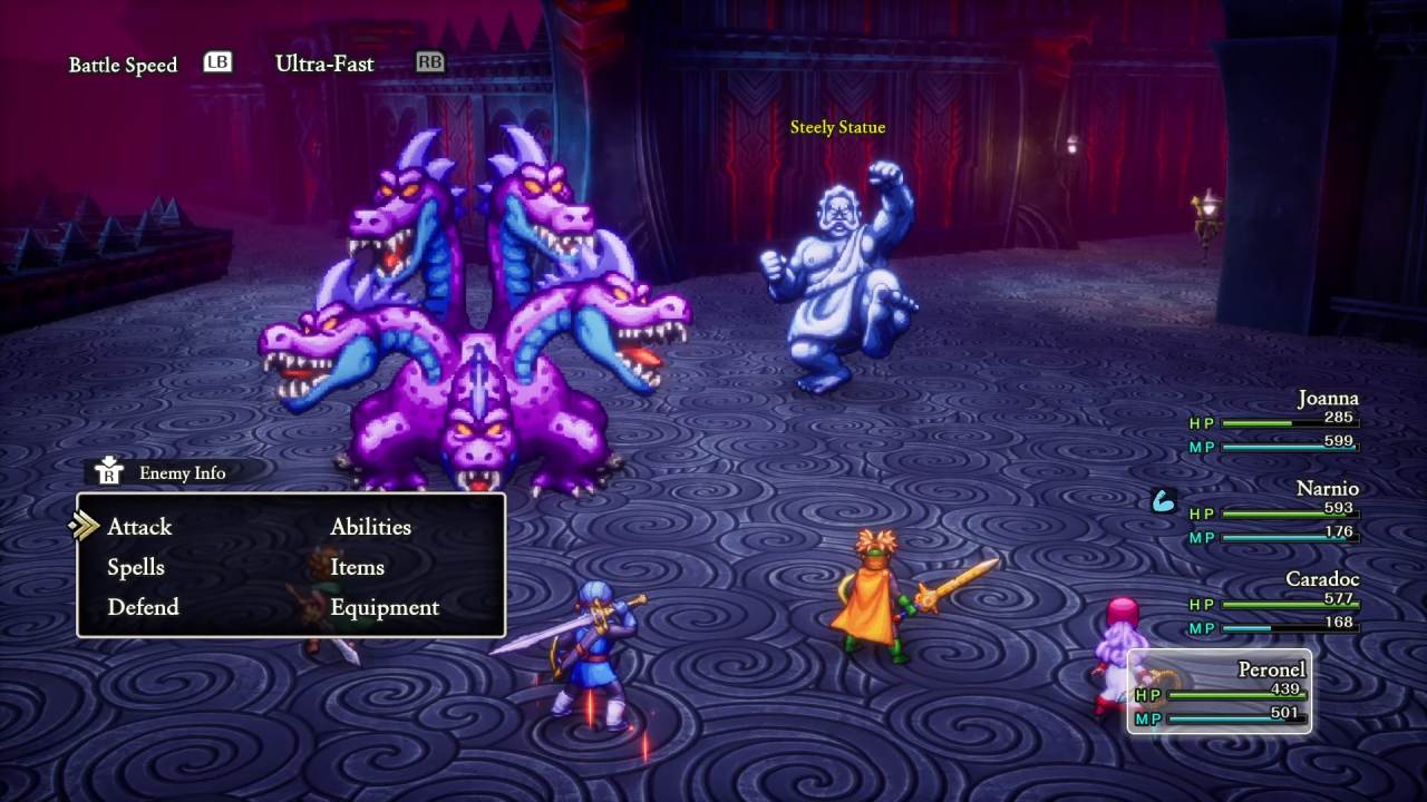 Dragon Quest II HD-2D Remake, Guide, How to Cure All Status Effects