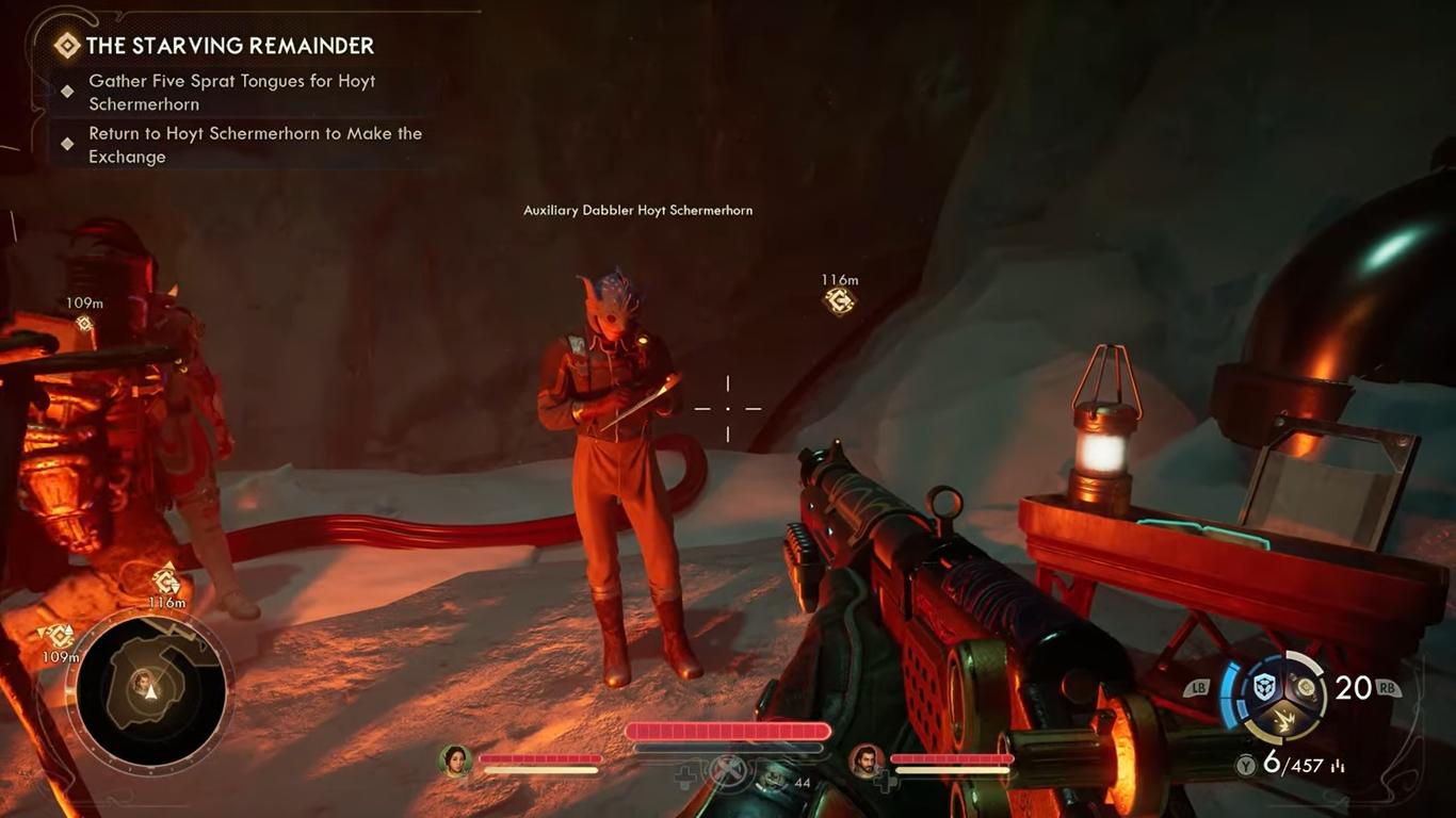 The Outer Worlds 2, Starving Reminder Quest, PC, Screenshot, Gameplay, NoobFeed