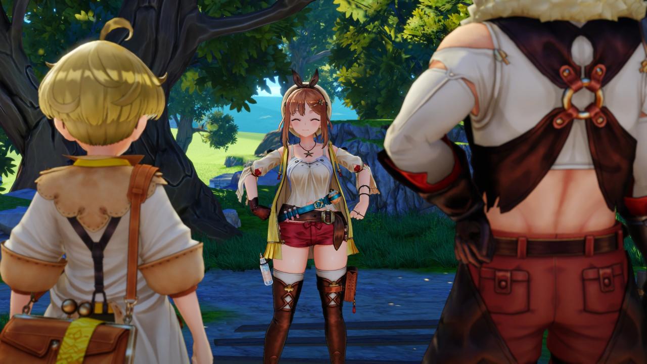 Atelier Ryza Secret Trilogy Deluxe Pack, Review, PC, Gameplay, Screenshots, Cute Female Protagonist, NoobFeed