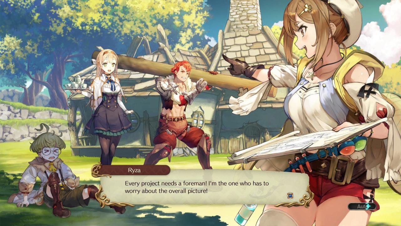 Atelier Ryza Secret Trilogy Deluxe Pack, Review, PC, Gameplay, Screenshots, Cute Female Protagonist, NoobFeed
