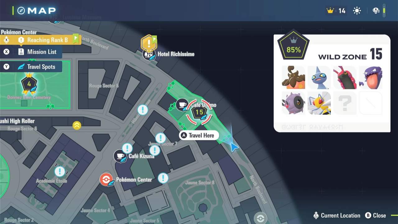 Pokémon Legends: Z-A, Guide, How to Get Mega Banette and Banettite, Nintendo Switch, Gameplay, Screenshot, NoobFeed