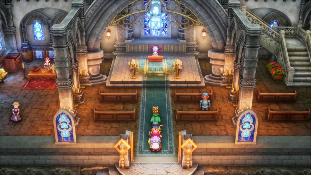 Dragon Quest II HD-2D Remake, Guide, How to Revive Party Members