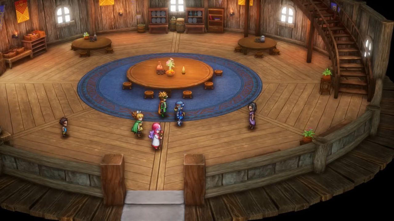 Dragon Quest II HD-2D Remake, Guide, How to Unlock the Ship